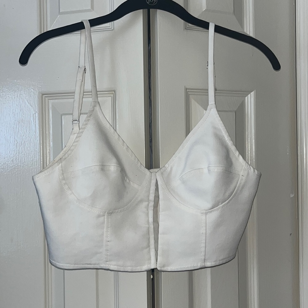 Zara-Corset top
